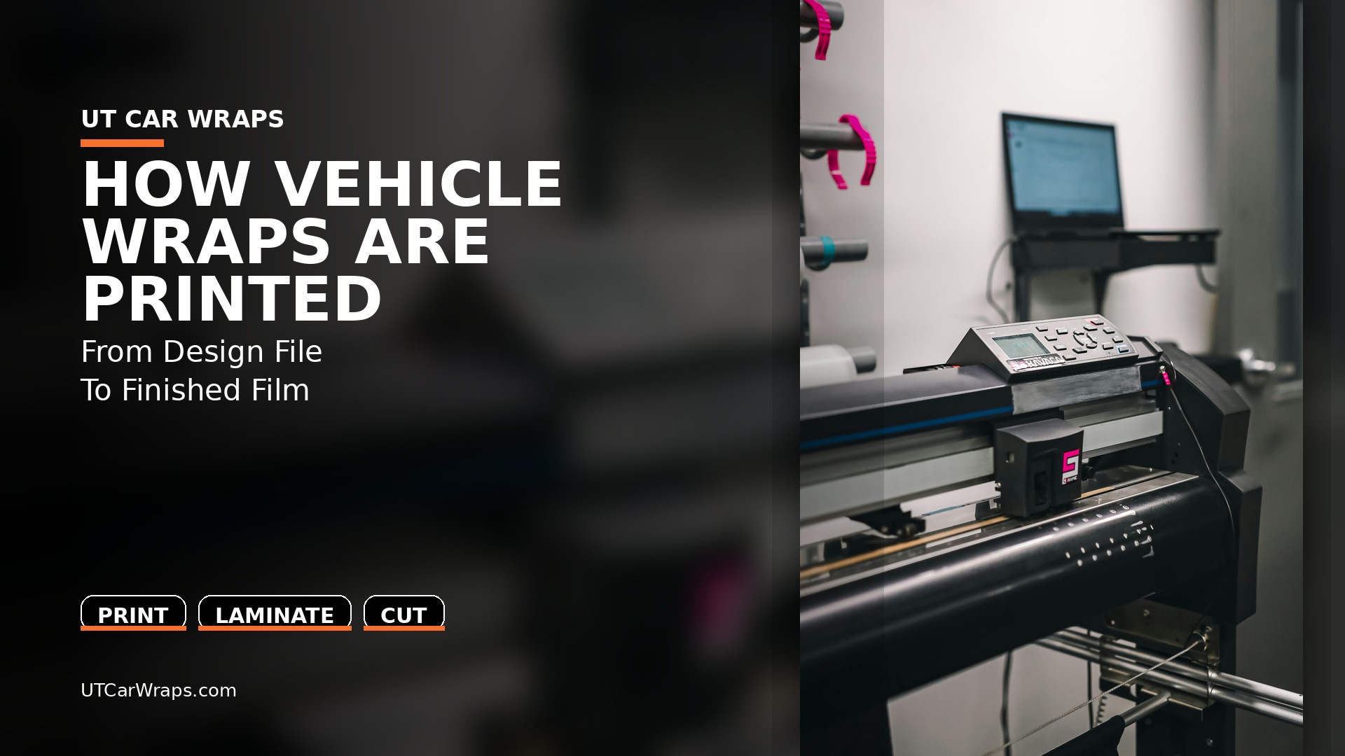Read more about the article How Vehicle Wraps Are Printed: From Design File To Finished Film
