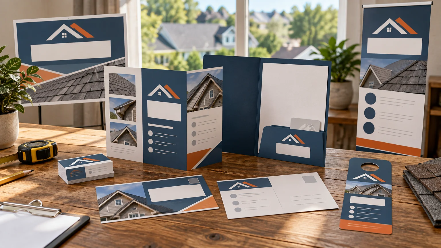 You are currently viewing Custom Roofing Company Printing: A Practical Print Plan
